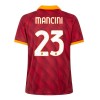 Camiseta de fútbol AS Roma Mancini 23 Cuarta Equipación 23-24 - Hombre